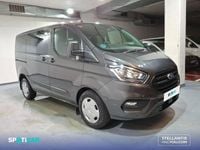 Usado Ford Tourneo Custom Trend 136 CV (100 kW) 2023 Gris Van