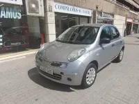 Usado Nissan Micra Acenta+ 80 CV (58 kW) 2010 Gris / plata Utilitario