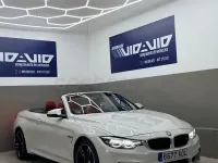 Usado BMW M4 Cabriolet Comfort Edition 431 CV (317 kW) 2018 Blanco Descapotable