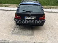 Usado BMW 320 136 CV (100 kW) 2001 Negro Familiar