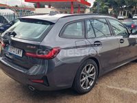 Usado BMW 318 Sport Line 150 CV (110 kW) 2022 Negro Familiar