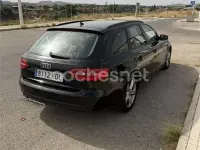Usado Audi A4 150 CV (110 kW) 2015 Negro Familiar