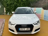 Usado Audi A4 Advanced 150 CV (110 kW) 2017 Blanco Berlina