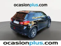 Usado Mitsubishi ASX Motion 117 CV (86 kW) 2016 Negro SUV