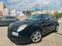 Usado Alfa Romeo MiTo Distinctive 79 CV (58 kW) 2012 Negro Utilitario