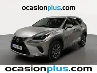 Usado Lexus NX300h Luxury Line 197 CV (144 kW) 2018 Gris SUV