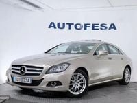 Usado Mercedes CLS350 258 CV (189 kW) 2011 Oro Berlina