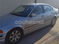 Usado BMW 320 150 CV (110 kW) 1998 Gris / plata Berlina