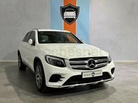 Usado Mercedes GLC220 AMG line 170 HP (125 kW) 2016 Branco SUV