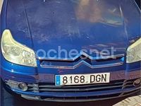 Usado Citroën C5 Exclusive 138 HP (101 kW) 2005 Azul Sedan