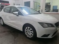 Usado Seat Leon Style 105 CV (77 kW) 2013 Blanco Utilitario
