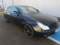 Usado Mercedes CLS500 306 CV (225 kW) 2006 Negro Berlina