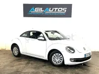 Usado VW Beetle 105 CV (77 kW) 2012 Blanco Utilitario