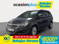 Usado Opel Zafira Family 110 CV (80 kW) 2014 Gris Monovolumen