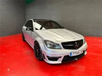 Usado Mercedes C63 AMG AMG 457 CV (336 kW) 2008 Gris / plata Berlina