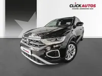 Usado VW T-Roc 115 CV (84 kW) 2025 Negro SUV