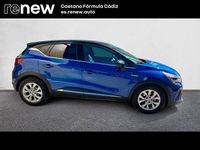 Usado Renault Captur Zen 90 CV (66 kW) 2022 Azul SUV