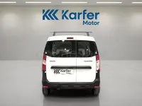 Usado Dacia Dokker Ambiance 90 CV (66 kW) 2017 Blanco Monovolumen