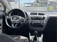 Käytetty Seat Leon Ecomotive 105 HP (77 kW) 2009 Harmaa Viistoperä
