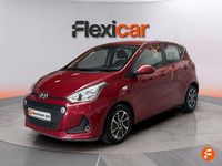 Usado Hyundai i10 87 CV (63 kW) 2017 Rojo Utilitario