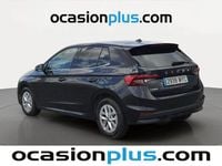 Usado Skoda Fabia Selection 115 CV (84 kW) 2025 Negro Utilitario