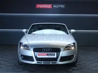 Usado Audi TT Roadster Premium 200 CV (147 kW) 2008 Gris / plata Descapotable