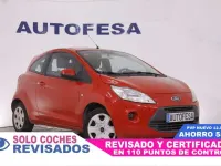 Usado Ford Ka Trend 69 CV (50 kW) 2015 Rojo Berlina