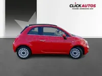 Usado Fiat 500C Dolcevita 70 CV (51 kW) 2024 Rojo Descapotable