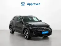 Usado VW T-Roc R-line 150 CV (110 kW) 2025 Negro SUV