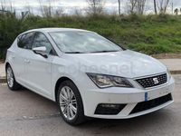 Usado Seat Leon XCELLENCE 150 CV (110 kW) 2019 Blanco Berlina