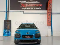 Usado Citroën C4 Rip Curl 110 CV (80 kW) 2017 Azul Berlina