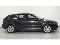 Usado Audi A3 Sportback Ambition 105 CV (77 kW) 2005 Gris Utilitario