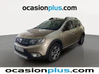 Usado Dacia Sandero 90 CV (66 kW) 2019 Beige Utilitario