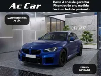 Usado BMW M2 480 CV (353 kW) 2025 Azul Coupe