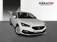 Usado Seat Leon Style 116 CV (85 kW) 2024 Blanco Berlina