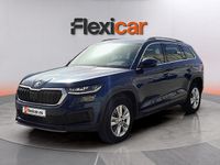 Occasion Skoda Kodiaq Ambition 150 PK (110 kW) 2021 Blauw SUV