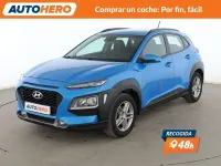Usado Hyundai Kona 120 CV (88 kW) 2018 Azul SUV
