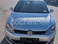 Usado VW Golf VII Advance 122 CV (89 kW) 2013 Gris / plata Berlina
