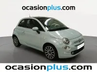 Usado Fiat 500 Dolcevita 70 CV (51 kW) 2024 Verde Utilitario