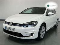 Usado VW e-Golf 100 kW (136 CV) 2019 Blanco Utilitario