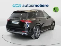Usado Mercedes GLE300 245 CV (180 kW) 2019 Negro SUV
