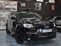 Usado Audi Q7 S-Line 245 CV (180 kW) 2013 Negro SUV
