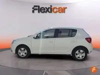 Używany Dacia Sandero Acces 75 KM (55 kW) 2020 Biały Hatchback