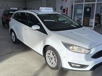 Usado Ford Focus Trend+ 125 CV (91 kW) 2017 Blanco Utilitario