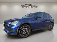 Usado Mercedes GLC220 194 CV (142 kW) 2020 Azul SUV