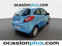 Usado Ford Ka Titanium 69 CV (50 kW) 2009 Azul Utilitario