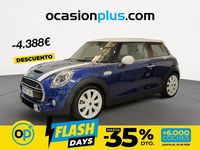 Usado Mini Cooper S 192 CV (141 kW) 2016 Azul Utilitario