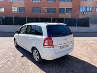 Usado Opel Zafira Family 115 CV (84 kW) 2013 Blanco Monovolumen