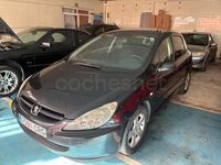 Usado Peugeot 307 110 CV (80 kW) 2004 Negro Berlina