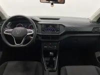 Usado VW T-Cross Advance 110 CV (80 kW) 2021 Blanco SUV